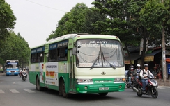 TP.HCM: Phân luồng tuyến xe buýt đi qua trạm Hàm Nghi