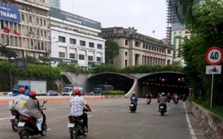 Cấm các loại xe qua hầm sông Sài Gòn từ 23h-3h trong 8 ngày