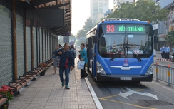 Khôi phục lộ trình 10 tuyến buýt sau khi thông hầm chui An Sương