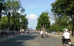 Cấm lưu thông trên đường Hoàng Minh Giám để xây cầu bộ hành