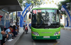 TP.HCM tăng cường 70 xe buýt tại bến xe liên tỉnh dịp lễ 30/4