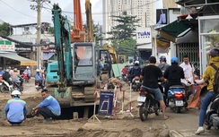 TP.HCM: Cấm xe lưu thông buổi đêm để thi công đường Đoàn Hữu Trưng