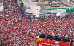 Cấm đường Nguyễn Huệ để phát hình trận U23 VN với U23 Hàn Quốc