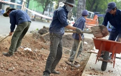 TP.HCM tạm ngưng thi công các công trình đào đường dịp Tết Dương lịch