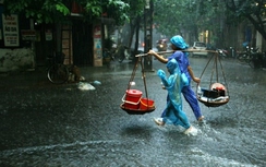 Thời tiết ngày 28/7/2018: Hà Nội mưa to, đề phòng dông lốc, gió giật