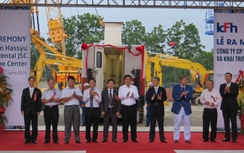 Doanh nghiệp Việt-Nhật hợp tác cho thuê thiết bị công trình ngầm, hạ tầng