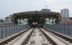Đường sắt Cát Linh-Hà Đông mở cửa cho người dân tham quan tàu mẫu