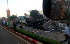 Hành trình điên cuồng của xe tải gây tai nạn 12 người chết