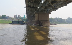 Cấm luồng, hạn chế tàu thuyền lưu thông qua cầu Hồ