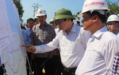 Kiểm soát tiến độ, chất lượng triển khai đường La Sơn-Túy Loan
