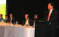 Bộ trưởng GTVT dự đối thoại của Thủ tướng với doanh nghiệp tại Australia