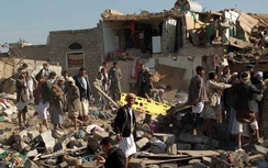 Tiếp tục không kích dù 2.600 người Yemen đã chết
