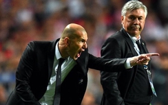 Zidane và vòng xoáy tử thần ở Bernabeu