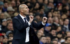 Mong manh “bông hồng” Real - Zidane