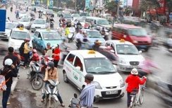 Taxi có phải thủ phạm gây tắc đường ở Hà Nội?