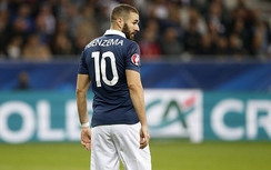 Benzema chính thức bị loại khỏi ĐT Pháp dự EURO 2016