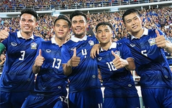 Thái Lan khởi động mục tiêu giành vé World Cup 2018