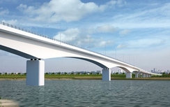 Xây dựng cầu Cửa Hội vượt sông Lam