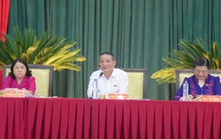 Bộ trưởng GTVT tiếp xúc cử tri tại Sơn La