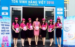 PV GAS South tham gia Hội chợ triển lãm tôn vinh hàng Việt