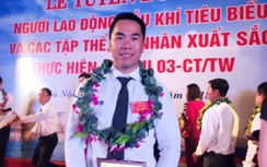 Đại diện PVGAS được vinh danh tại "Người thợ trẻ giỏi" toàn quốc 2016