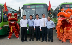 TP.HCM: Thêm 2 tuyến xe buýt sử dụng nhiên liệu sạch CNG