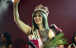 Cận cảnh nhan sắc hoa hậu Iraq bị IS đe dọa bắt cóc