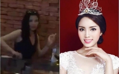 Kỳ Duyên không có mặt tại Vòng chung khảo Hoa hậu Việt Nam 2016