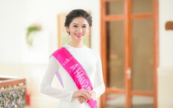 Á hậu Thùy Dung từng bị ba phản đối khi thi hoa hậu