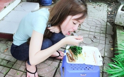 Bữa cơm giản dị của Elly Trần