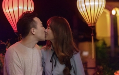 Hari Won nhận mình đẹp khi hôn Trấn Thành