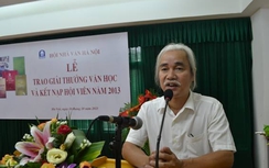 Chủ tịch Hội Nhà văn Hà Nội bất ngờ từ chức nói gì?