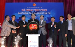 Sàn giao dịch vận tải đầu tiên tại Việt Nam lên mạng