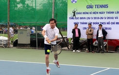Giải tennis chào mừng ngày thành lập Tổng cục Đường bộ Việt Nam