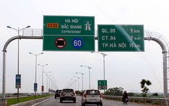 Bỏ tốc độ tối thiểu 60km/h đoạn cao tốc Hà Nội –Bắc Ninh