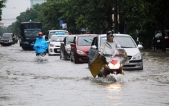 Bộ GTVT yêu cầu ứng phó với mưa, lũ tại các tỉnh miền Trung