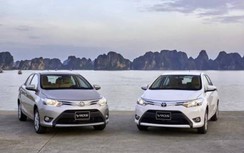 Bảng giá xe Toyota kèm ưu đãi mới nhất tháng 7/2017
