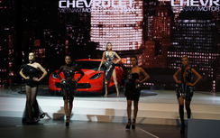 Có mặt VMS 2017 nhưng Chevrolet Corvette Grand Sport chưa bán tại Việt Nam