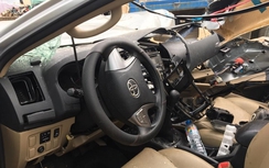 Xe Toyota không bung túi khí - Cục Đăng kiểm nói gì?