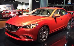 Mazda6 xả hàng, giá chỉ còn 830 triệu đồng