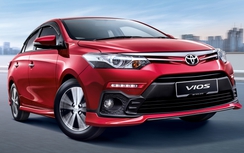 Bảng giá xe Toyota tháng 2/2018: Vios giảm giá cận Tết