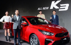 Ra mắt Kia K3 2018, giá từ 318 triệu đồng