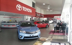 Toyota Việt Nam xếp hạng cao nhất về độ hài lòng của khách hàng