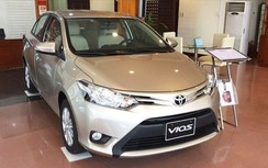 Bảng giá ô tô Toyota mới nhất: Vios tiếp tục giảm giá