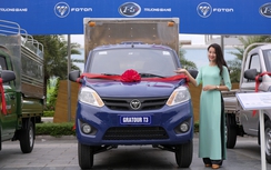 Foton ra mắt 2 mẫu xe tải tại Việt Nam, giá từ 225 triệu