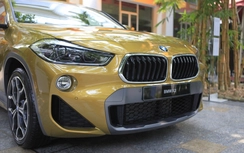 Chi tiết BMW X2 vừa nhập khẩu, chờ ngày ra mắt