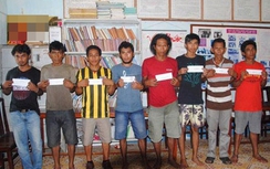 Cảnh sát biển Việt Nam bắt 8 tên cướp biển