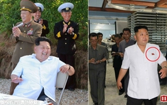 Ông Kim Jong-un không còn đeo huy hiệu in hình cha, ông