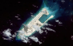 Báo Mỹ đăng ảnh Trung Quốc xây cơ sở quân sự ở Biển Đông
