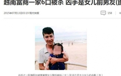 Báo Trung Quốc rầm rộ đưa tin vụ thảm sát ở Bình Phước